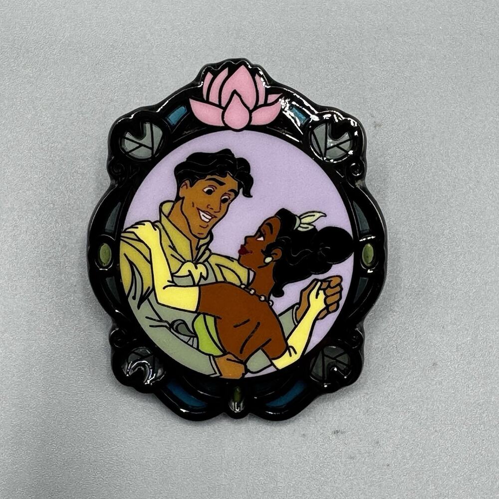 Disney Princess Couples Blind Box Enamel Pin TIANA & PRINCE NAVEEN New Open Box